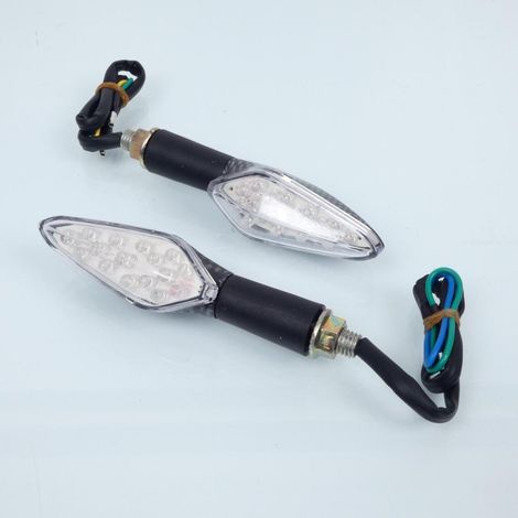 led-blinklicht 12v one carbonfarbe für motorrad und zweiräder (1/4)