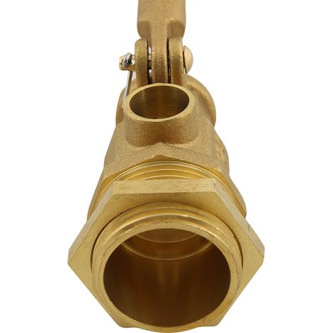 Vanne à flotteur à filetage extérieur DN25 en acier inoxydable, vanne de contrôle de niveau à flotteur, 1 pouce (1/5)