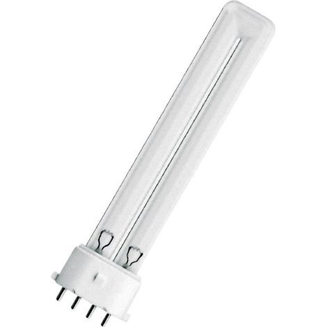 UV-Lampe, 7 W, 2G7-Sockel, zur Desinfektion von Luft, Wasser und Oberflächen, Wellenlänge 254 nm (1/2)