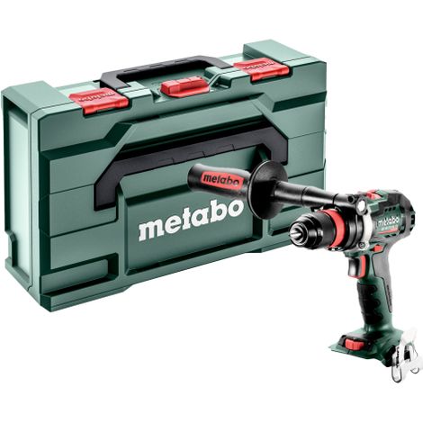 Metabo Akku-Bohrschrauber BS 18 LTX BL Q I ohne Akku ohne Lader in metaBox (1/10)