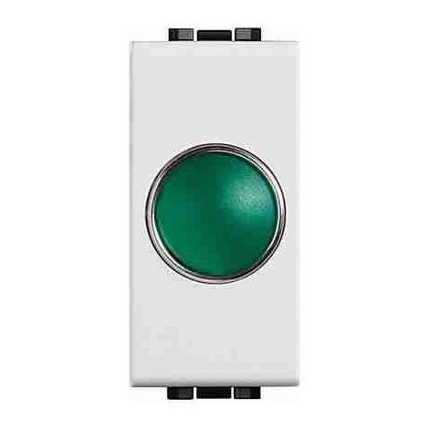 BTIN4371V Portalampada con diffusore verde