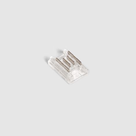 Connettore per Striscia LED 24V RGB SMD Larghezza 8mm IP20 8 mm (1/3)