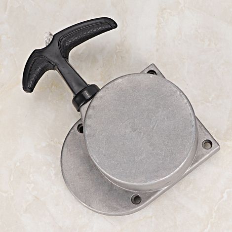 Anlasser-Set aus Aluminiumlegierung für motorisierte Fahrräder mit 49 cm³, 50 cm³, 60 cm³, 66 cm³, 70 cm³ und 80 cm³ Hubraum, Zweitaktmotor, Hochleistungsanlasser (1/5)