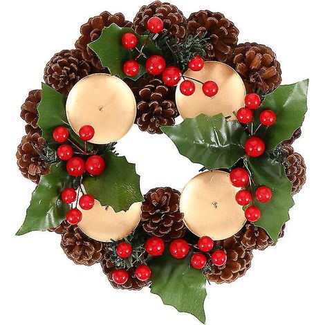 1 Stück Kranz-Kerzenständer