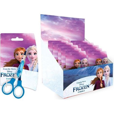 Ensemble De 24pcs Ciseaux Décor School Figé Surgelés Pour Les Loisirs De L'école Chancellerie Filles 961495 (1/2)
