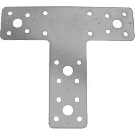 PIASTRA A 'T' 100x45x160 mm Q.TA 20
