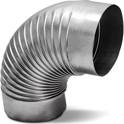 TROTEC 6100006216 – Anschlussbogen 90 ° 150 mm