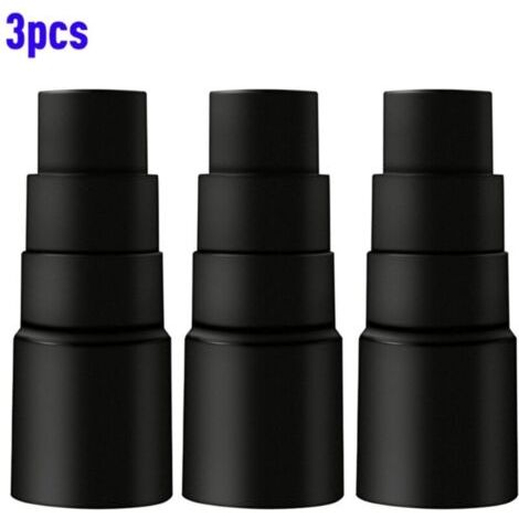 Adaptateur 3 pièces pour tube d'extraction adaptateur réducteur pour outil perceuse d'aspiration de poussière scie sauteuse scie circulaire ponceuse excentrique perceuse d'établi (1/5)