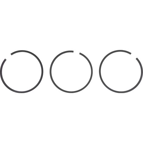 Kolbenring für Luftpumpe, einfach zu montieren, rost- und oxidationsbeständig, austauschbar (1/5)
