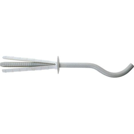 TASSELLO MENSOLA TONDA PER RADIATORI ALLUMINIO 'TF 10/70 B' lunghezza utile  70 mm