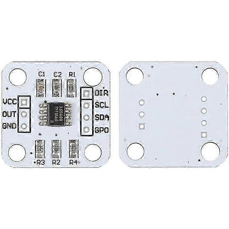 5 Stück As5600 magnetischer Encoder magnetischer Induktionswinkelmesssensor-Modul 12 Bit hohe Präzision (1/5)