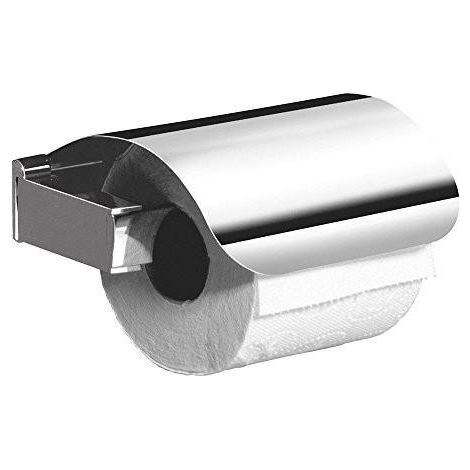 GEDY 55251300200 Kent Portarrollos con tapa Cromo - ref: 55251300200