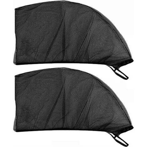 Moustiquaire universelle pour voiture - Intimité totale et protection anti-moustiques - Bébé peut faire la sieste sur les sièges arrière - 2 pièces - Pare-brise avant (1/5)