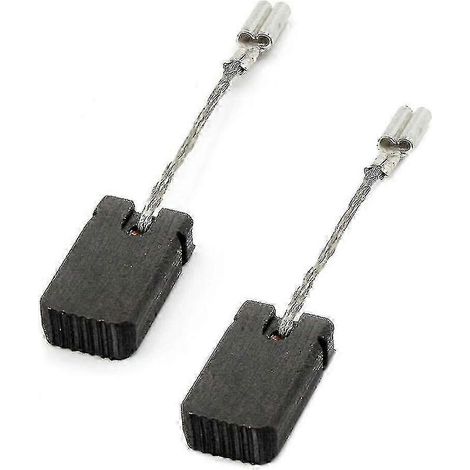 balais de charbon pour outils GWS 1000, 1100, 1400, 10, 11, 14, 15-125, remplacement 51017 mm, référence P20211224413 (1/3)