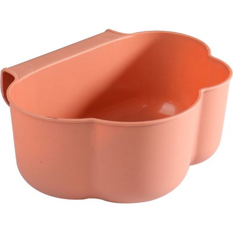 Poubelle suspendue murale en plastique pour cuisine, collecteur de déchets ménagers, corbeille de rangement murale (1/5)