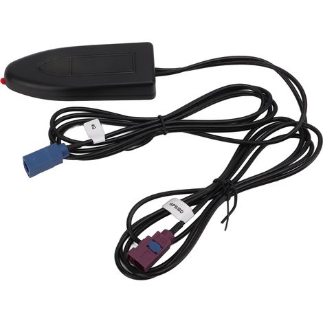 Antenne GPS 4G étanche à gain élevé pour la navigation automobile, antenne FAKRAC/D bleue