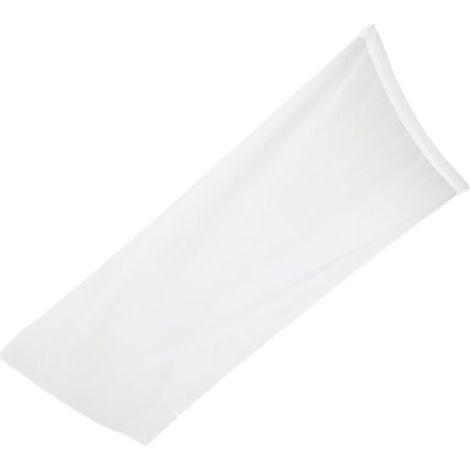 Blanc Semi Transparent 100X200 CM en Tissu Lger Panneau (1/5)