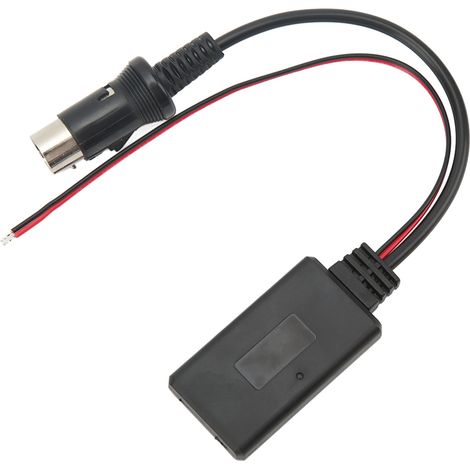 Adaptateur Bluetooth 5.0 Auto sans fil AUX pour Autoradio Kenwood 13 broches, qualité sonore claire, kit mains libres, transmission stable (1/5)