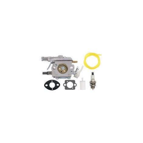 Kit de réparation de carburateur WT-170-1 WT-170 pour tronçonneuse Husqvarna 50, 51 et 55 (réf. 503281504) - Crezuo (1/4)
