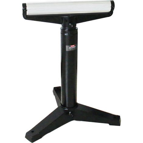STIER Rollständer, Tragkraft 800kg, mit Tragrolle, Höhenverstellbar 58 - 97 cm, Stabile Drei-Fuß-Konstruktion (1/4)