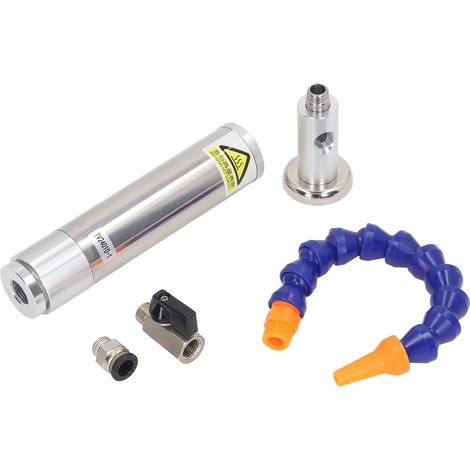 Pistolet de refroidissement à Air froid Vortex, ensemble de 5 pièces, en alliage d'aluminium, refroidisseur à haute efficacité résistant à la chaleur pour le soudage