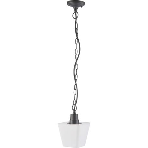 Lampada a sospensione esterna Giza Polux E27 IP44
