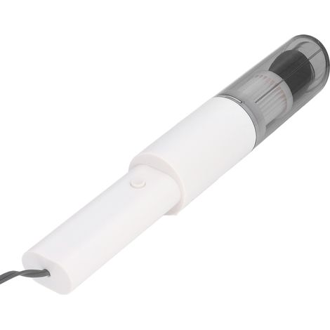 Aspirateur de voiture portable 9000 Pa 120 W avec prise allume-cigare 12 V (blanc) (1/5)