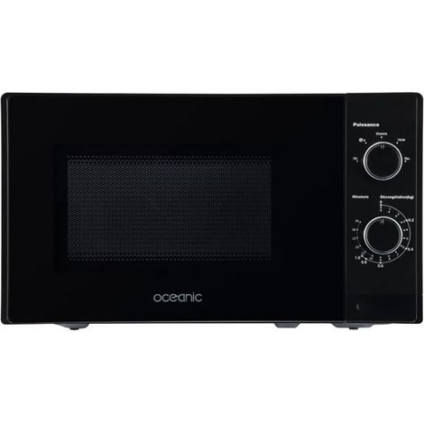 Mikrowelle - OCEANIC - OCEAMO20B12 - 20L - schwarz - Einzelfunktion