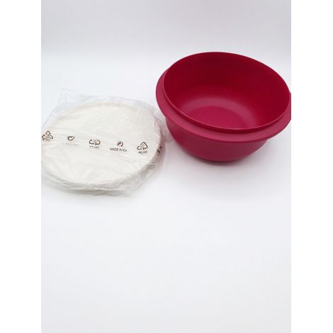 TUPPERWARE - Bol mélangeur Ultimate Mixing Bowl 2L - Graduations intégrées et couvercle hermétique - Voir photos (1/5)