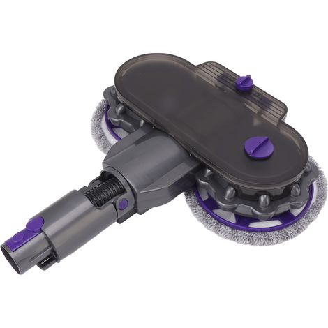 Brosse électrique pour sol avec 4 patins de lavage, tête de vadrouille humide et sèche pour V7 V8 V10 V11 V12 V15 (1/5)