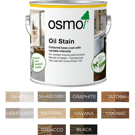 Osmo Oil Stain Satin - Natural - Sample 5ml