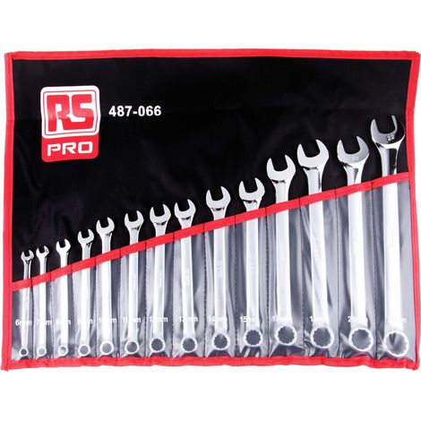 Jeu de clés 14 pièces en Acier chrome vanadium ( Prix pour 1 Jeu )