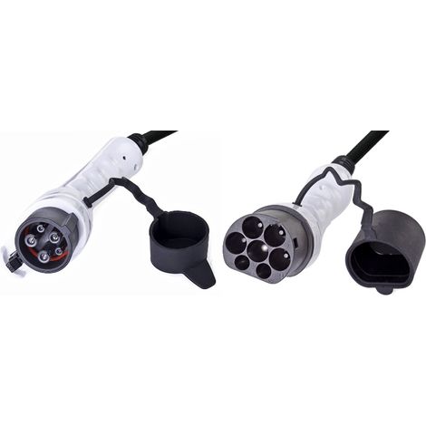 Connecteurs de véhicule électrique RS PRO 5 contacts Femelle, 16A, long 5m ( Prix pour 1 )