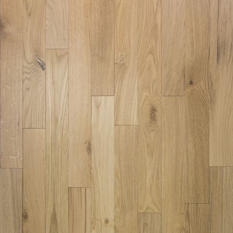 Parquet Massif Chêne - Concorde Elegance - Verni - larg. 14 cm