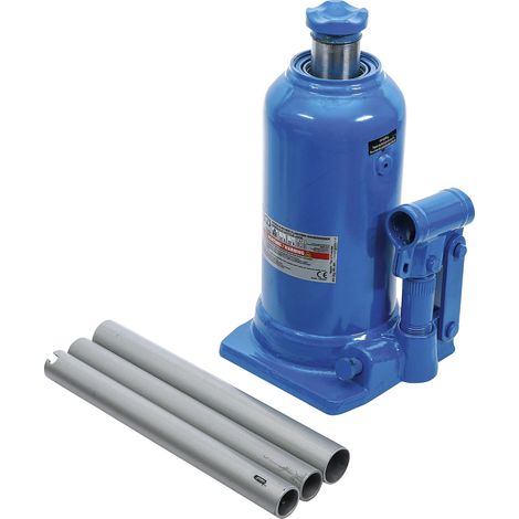 BGS Hydraulischer Flaschen-Wagenheber mit Doppelkolben 5 t - 70042 (1/5)