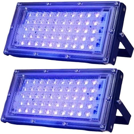 lampes UVA à lumière noire 220V-240V IP65 50W-- (1/5)