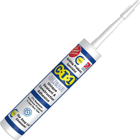 CT1 Sealant & Adhesive 290ml Clear