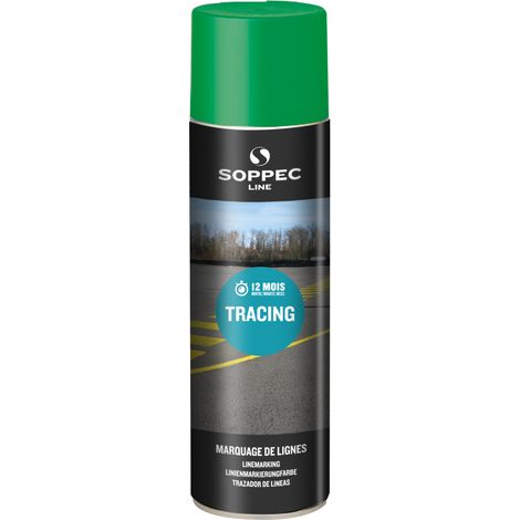 Sprühdose - Linienmarkierer SOPPEC für grüne Markierungen tracing 500 ml -151605