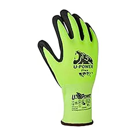 Guantes de trabajo u-power flex duraderos táctiles