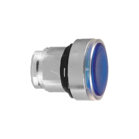 Pulsador se帽al azul'bloq. SCHNEIDER-ELECTRIC BOUTON ZB4BH063