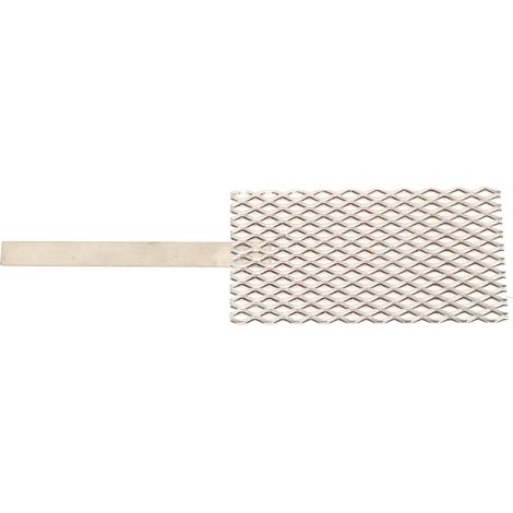 Outil de placage de bijoux en rhodium à anode, maille avec poignée, bonne conductivité électrique, maille platinée, outil de placage pour la fabrication de bijoux (1/5)