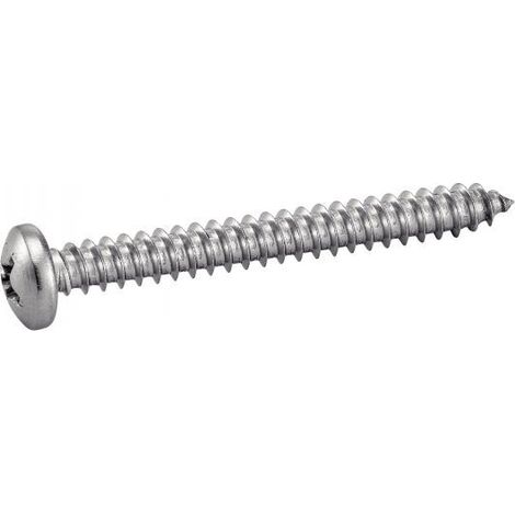Holzschraube acton din 7981 Edelstahl 4,8 mm 19 mm 200 Stk