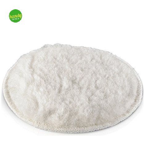 Tampone lucidante Kreator in lana ø 125 cm
