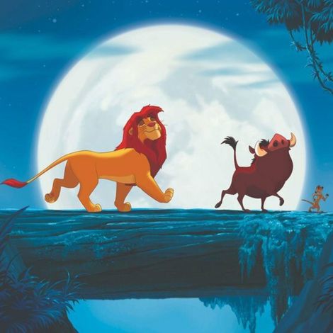 Graham & Brown Hakuna Matata Simba And Friends Mural Wallpaper Paste The Wall