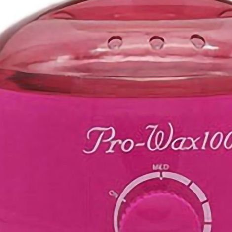 Décapeur à cire portable électrique réglable, chauffe-cire pour femmes et filles, rose, prise US (1/4)