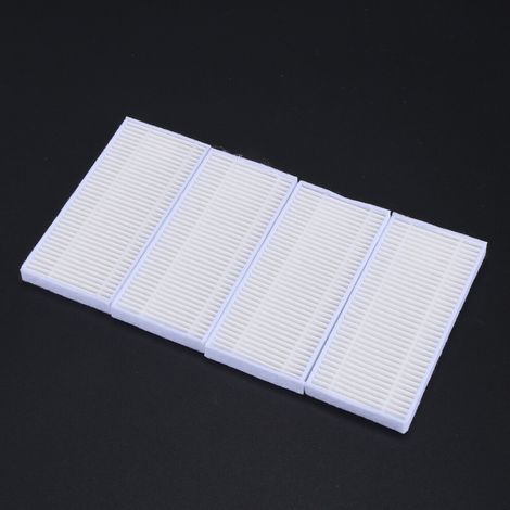 Confezione 9 spazzole laterali filtro spazzola rullo ricambio per pezzi aspirapolvere robot Neatsvor X500 Tesvor X500 (1/5)