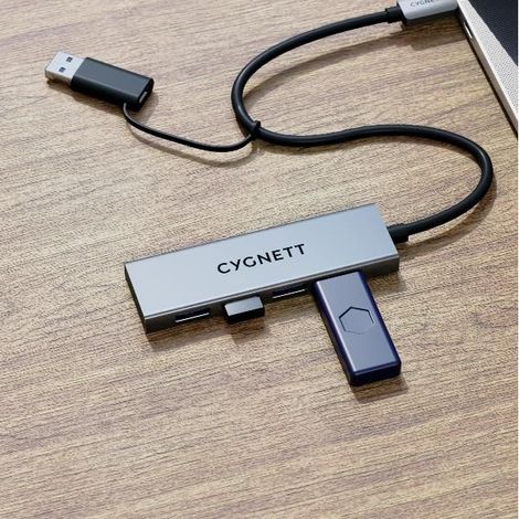 Cygnett Unite Alluminio - 0848116048253 (1/5)