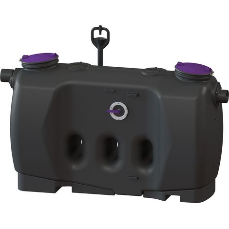 Séparateur de graisse EasyClean NS 10 gratuit, standard, dispositif de remplissage, voyant, SC