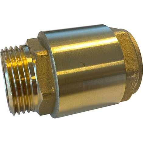 SPIDO - Clapet anti-retour laiton FM 26/34