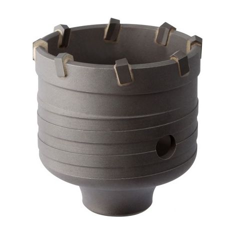 Trépan carbure Pro pour béton attachement M16 - 366 Ø 105 Long. Utile 50 Long. Totale 70